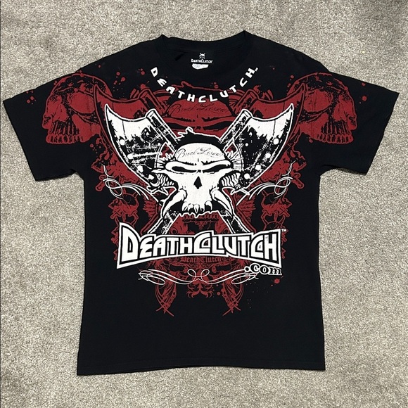 Affliction Other - Vintage 90s Brock Lesnar Death Clutch UFC Shirt